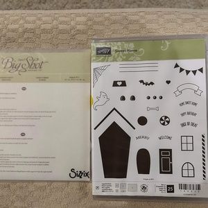 Stampin’ UP! Bundle New Sweet Home Stamps & Home Sweet Home Thinlits